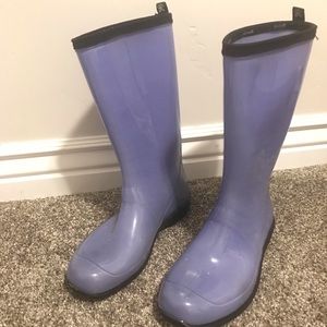 Purple Rain Boots